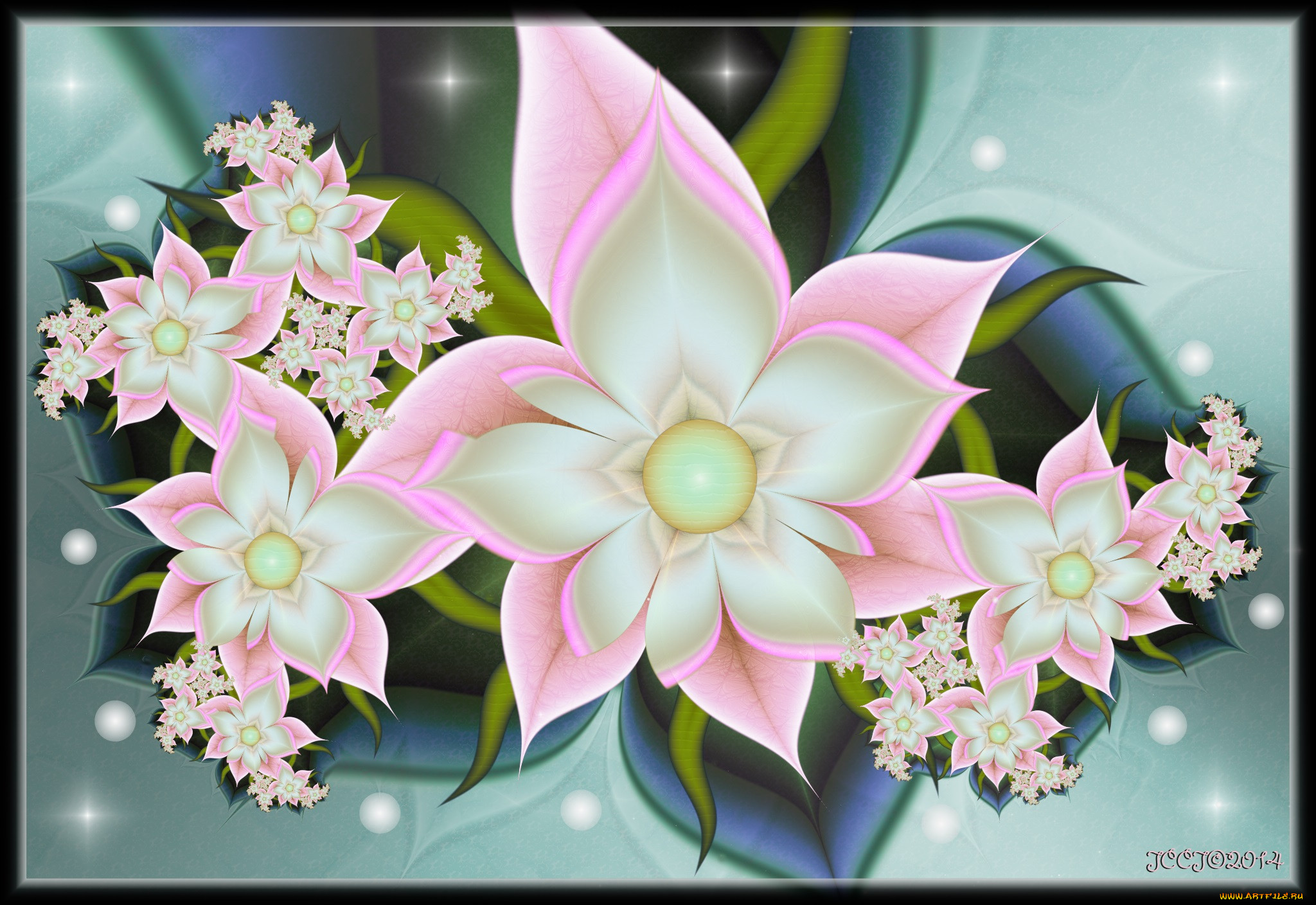 3 ,  , flowers, , , 